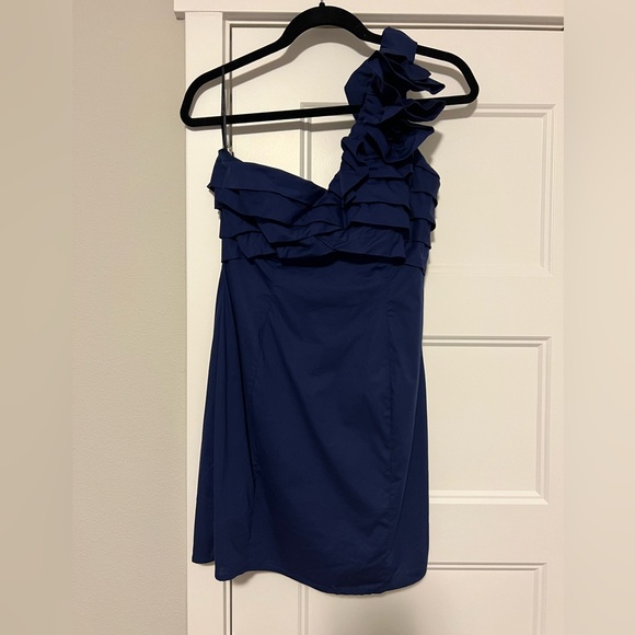 Minuet Petite Dresses & Skirts - Navy Dress‎